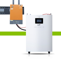 HT Offre Spéciale nouvelle énergie solaire, batterie au Lithium 51.2V 200AH, à économie d'énergie, murale
