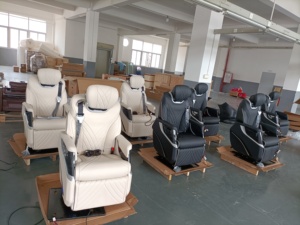 Asiento VIP para Autobús en <span class=keywords><strong>Venta</strong></span>, Cuero <span class=keywords><strong>de</strong></span> Lujo para <span class=keywords><strong>Mercedes</strong></span> <span class=keywords><strong>Vito</strong></span> W447, Asientos Ejecutivos para Camioneta Comercial - Product Image 6