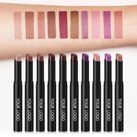 Fabricants de Rouges à Lèvres de Maquillage en Marque Blanche Cosmétiques Longue Tenue Lisses Végétaliens Imperméables Mat