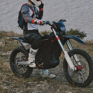 Motocicleta Todoterreno Leopard Cheetah, Nuevo Modelo EXE880, 37KW, 90V, 75AH, 78MPH, 51HP, Motocross de Alta Velocidad, Motocicleta Eléctrica - Product Image 1