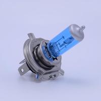 Nouvelle ampoule de phare halogène H4 résistante aux vibrations P43t 12342 certifiée E-mark 55W / Verre de quartz Acier inoxydable