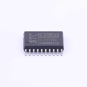 Composant électronique Angel Tech MCU STC12LE5202AD STC12LE5202 ARM Cortex RISC Flash - Product Image 1