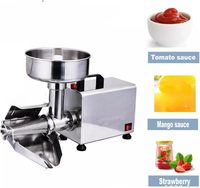 Machine de fabrication de Sauce tomate, ligne de Production/petite Machine à pâtes de tomate/Machine de traitement de ketchup, prix