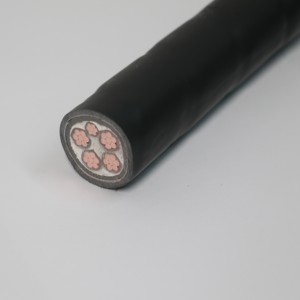 Câble en cuivre basse tension XLPE sans halogène YJY 23 pour la construction de métros, stations souterraines et grands centres commerciaux - Product Image 1