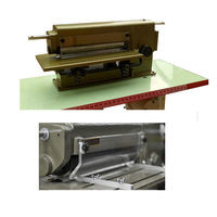 Machine à découper et à fabriquer des sangles en cuir