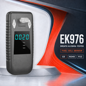 Testeur d'alcool portable de poche à capteur de cellule à combustible, éthylotest personnel pour autotest quotidien - Product Image 1