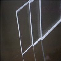 Feuille solide de polycarbonate de panneau de PC enduit d'Anti UV de CNC de 1.5mm-12mm à bas prix