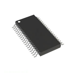 En stock ISL81601FVEZ 38 TFSOP Gestion de l'alimentation (PMIC) à contacts apparents Acheter en ligne Composants électroniques - Product Image 1