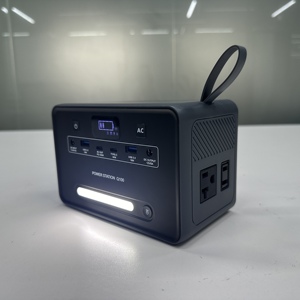 Station d'alimentation solaire portable rechargeable LiFePO4 100W 89.6Wh avec onde sinusoïdale pure et contrôleur MPPT pour le camping - Product Image 6