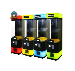 Nhà Máy Bán Buôn Coin Operated Magic Box Gashapon Búp Bê Kẹo Capsule Đồ Chơi Máy Bán Hàng Tự Động