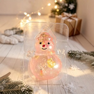 American-style Plastic Desktop Office Ornament Santa Claus Christmas Decoration <b>Gift</b> for Giving Squeeze Toy - Product Image 6
