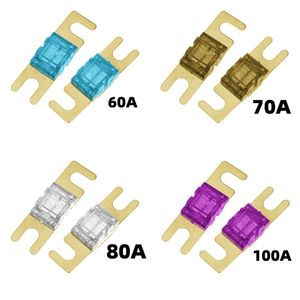 Fusible automobile à visser de type U 32V à borne fourche pour voiture et camion, 20A-200A, diverses tailles de fusibles - Product Image 6