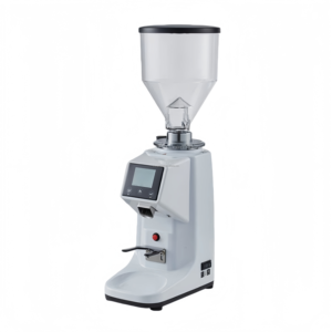 Machine à moudre les grains de café électrique, moulin à café de table en acier inoxydable avec grande trémie pour usage commercial - Product Image 2