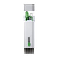 Kit de nettoyage de clavier portable 7 en 1, mini aspirateur pour clavier, brosse de nettoyage pour écouteurs, moniteur d'ordinateur, électronique