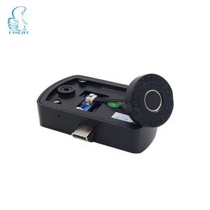 DMZ-1667-3Z फिंगरप्रिंट कैबिनेट लॉक करें बायोमेट्रिक डिजिटल लॉकर और ड्रॉअर और फर्नीचर के लिए टाइप-सी चार्जिंग के साथ 360 डिग्री - Product Image 3