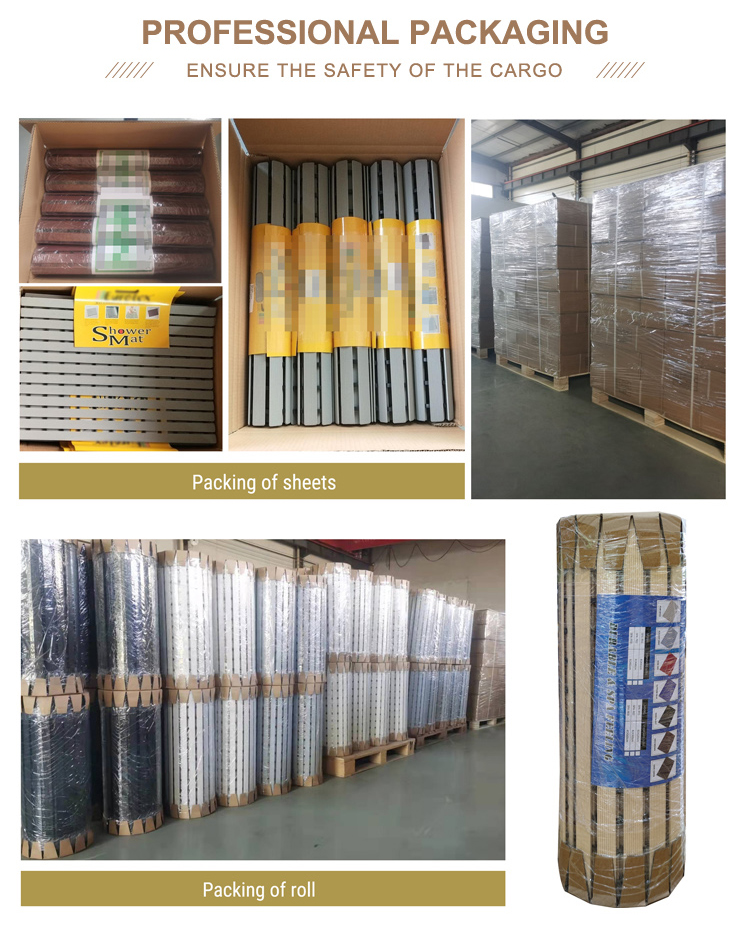 Manufacturer Shower Non Slip Bathroom anti slip extra long large bath mat(图11)