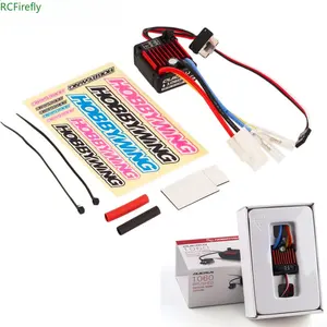 QuicRun 1060 60A Brushed Electronic Speed Controller ESC For 1:10 RC Car Waterproof For RC Car
