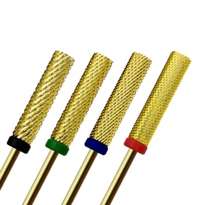 HYTOOS 24mm varil karbür süper uzun tırnak matkap uçları <span class=keywords><strong>3</strong></span>/32 elektrikli matkaplar aksesuarları manikür Bit aracı tedarikçisi - Product Image 1