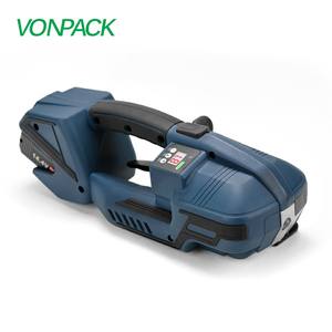 أدوات ربط كهربائية تنافسية محمولة باليد V2 ، آلة ربط تعمل بالبطارية لأحزمة الحيوانات الأليفة و PP - Product Image 6