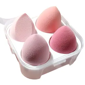 Customized OEM Non Latex Cosmetic Sponge Facial Makeup Sponge Egg Beauty Powder Makeup Egg Puff Make Up Private Label