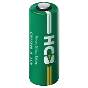 Batterie cylindrique Li-MnO2 CR17505 3V 2500mAh pour compteur, dispositif médical, dispositif de suivi domestique, horloge électronique - Product Image 1