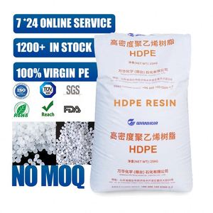 เม็ดพลาสติก HDPE วานฮัว สีขาว 25 กก. ความคริสตัลไลนิตี้สูง เกรดสำหรับการฉีดขึ้นรูป - Product Image 1