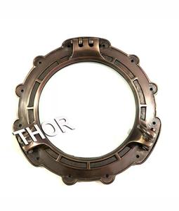 Hublot nautique personnalisé miroir simple face en verre de bateau marin pour chambre à coucher ou maison maison ou bureau article cadeau - Product Image 1