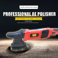 Polisseuse orbitale à double action haute efficacité de marque privée 900W 6 pouces Excentricité 21mm 2000-4800 tr/min pour polissage automobile