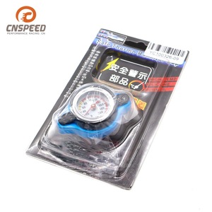 ฝาหม้อน้ำ CNSPEED พร้อมเกจวัดอุณหภูมิ 0.9/1.1/1.3 บาร์ สำหรับระบบระบายความร้อนรถยนต์ - Product Image 4