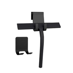 Raclette de douche avec crochet essuie-glace en silicone Raclette de douche <span class=keywords><strong>pour</strong></span> portes en verre Nettoyeur de <span class=keywords><strong>vitres</strong></span> de douche - Product Image 1