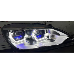 Faro Delantero LED Adaptativo Completo para F06 F12 F13 650i 640i M6, Luces de Circulación Diurna Angel Eyes, Plug & Play, OEM, Acero Inoxidable 304 - Product Image 1