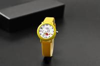 Montre-bracelet numérique à quartz pour enfants, motif Hello Kitty, en alliage, avec bracelet en silicone, mignonne et tendance