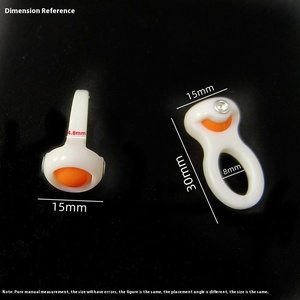 Old-Fashioned thẳng cong đường sắt hướng dẫn ròng rọc PC bóng móc vòng con lăn cho treo rèm cửa hạt mang bánh xe phụ kiện - Product Image 2