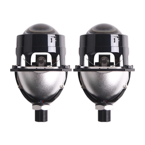 Sanvi Usine Bas <span class=keywords><strong>Prix</strong></span> Haute Qualité 2.5 pouces S6 Pro Bi Led Projecteur Lentille 6000K 48 W/pcs Led Lentille Phares pour Éclairage de Voiture - Product Image 1