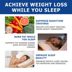 OEM ODM Nighttime Weight Loss <b>Supplements</b> with L-Glutamine Glycine Achieve Weight Loss While You Sleep Weight Loss Capsules - Product Image 3