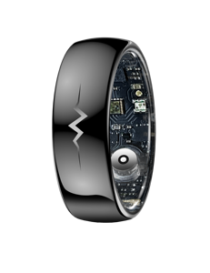 Q520 Vòng Thông Minh Cho <span class=keywords><strong>Android</strong></span> Bt 5.0 Ngủ Màn Hình Oxy Máu Tracker IP68 Không Thấm Nước 5ATM Thép Không Gỉ Ứng Dụng Điều Khiển 4-Ngày - Product Image 4