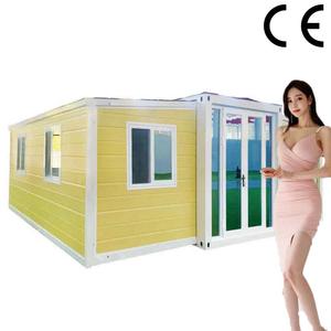 Edificio prefabricado estable con estructura metálica, kits de casas prefabricadas Lowes, kit de casa - Product Image 6