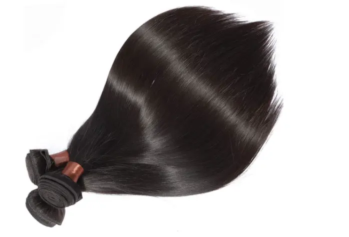 12a Grade Virgin Hair Weave Black Virgin Hair Weft Brazilian Machine Hair Weft