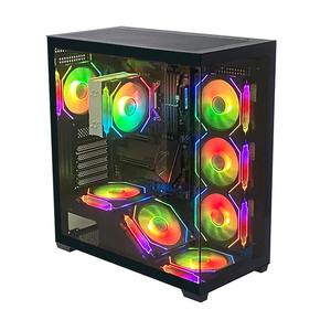 Pcooling <strong>Custom</strong> Logo <strong>Computer</strong> <strong>Cases</strong> Led Rgb Gaming Pc <strong>Computer</strong> <strong>Case</strong> With Rgb Fans Led Lights Pc <strong>Case</strong> - Product Image 2