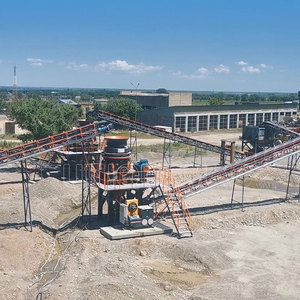 400 tph thạch anh cục u tổng hợp máy nghiền đá nghiền giá nhà máy để bán - Product Image 1