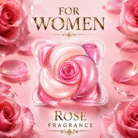 Lessive liquide parfumée en dosettes pour femmes, dosettes de lessive Tide, adoucissant pour tissus, capsules de lessive nettoyantes en profondeur