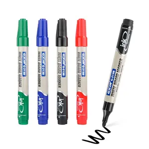 Gxin G-213B Wholesale Writing Smoothly Non Toxic Refillable Marker Quick Drying White Board Marker Pen For Office