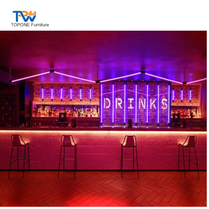 Comptoir de meubles de boîte de nuit LED Home Drink Nightclub Bar Meubles de comptoir Design - Product Image 5