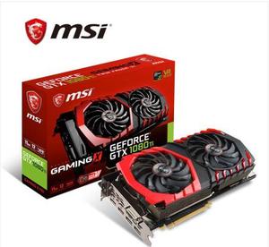 MSI — carte graphique gtx-70ti GAMING X, 11 go GDDR5X, 1080 bits, PCI-E 3.0, carte graphique compatible VR - Product Image 1