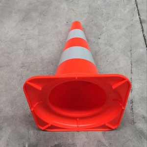 Usa tiêu chuẩn 50cm 20 inch Châu Âu PP nón giao thông an toàn nón cho giao thông - Product Image 2