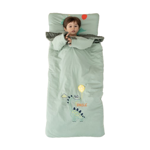 Couverture portable sur le thème des dinosaures pour enfants Sac de sommeil doux anti-coup gardant les enfants au chaud et confortable la nuit - Product Image 1