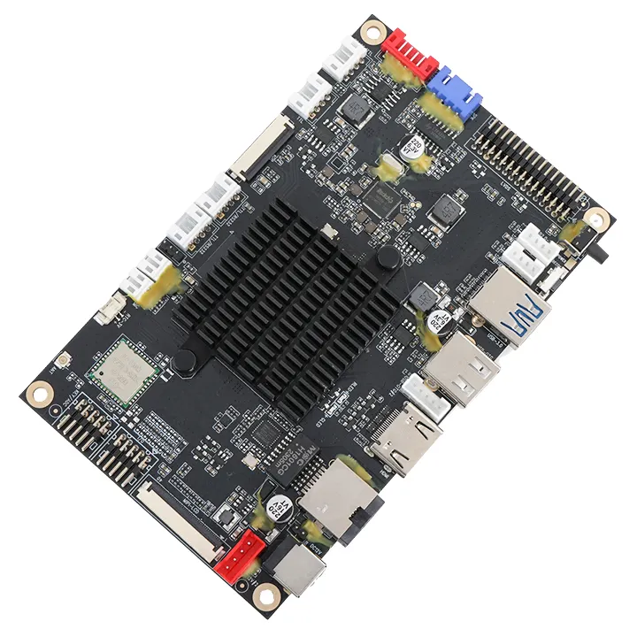custom Artificial Intelligence pcba test single board computer for mobile phone integrated circuit in Consumer electronics