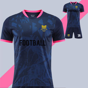 Benutzer definierte LOGO Hochwertige Herren Fußball uniformen Atmungsaktive Fußball bekleidung Herren Team Training Fußball trikot Sportswear Trikots - Product Image 1