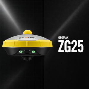 GEOMAX ZG25 RTK GNSS 1408 ช่องสัญญาณ ระบบ 5 ดาว 21 ความถี่ แก้ไขตำแหน่งได้รวดเร็วภายใน 8 วินาที ระบบสำรวจที่ดินคุ้มค่าราคาประหยัด - Product Image 3