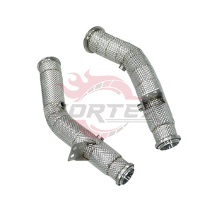 Tubo de Escape de Alto Rendimiento Vortex para Mercedes Benz W205 C43 C450 AMG M276 3.0T V6 2015-2021, Tubo Turbo de Carreras - Product Image 4